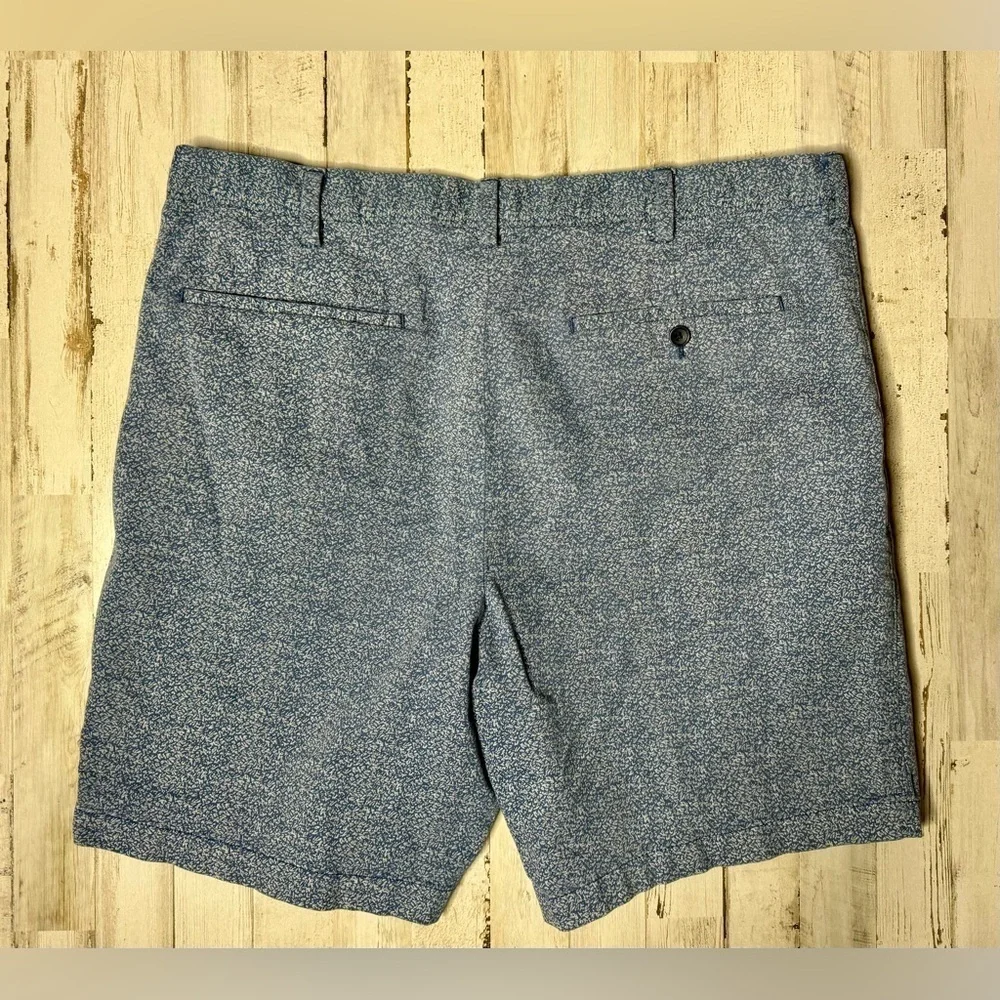 Banana Republic Shorts Mens 38 Blue Aiden Shorts Chino Golf